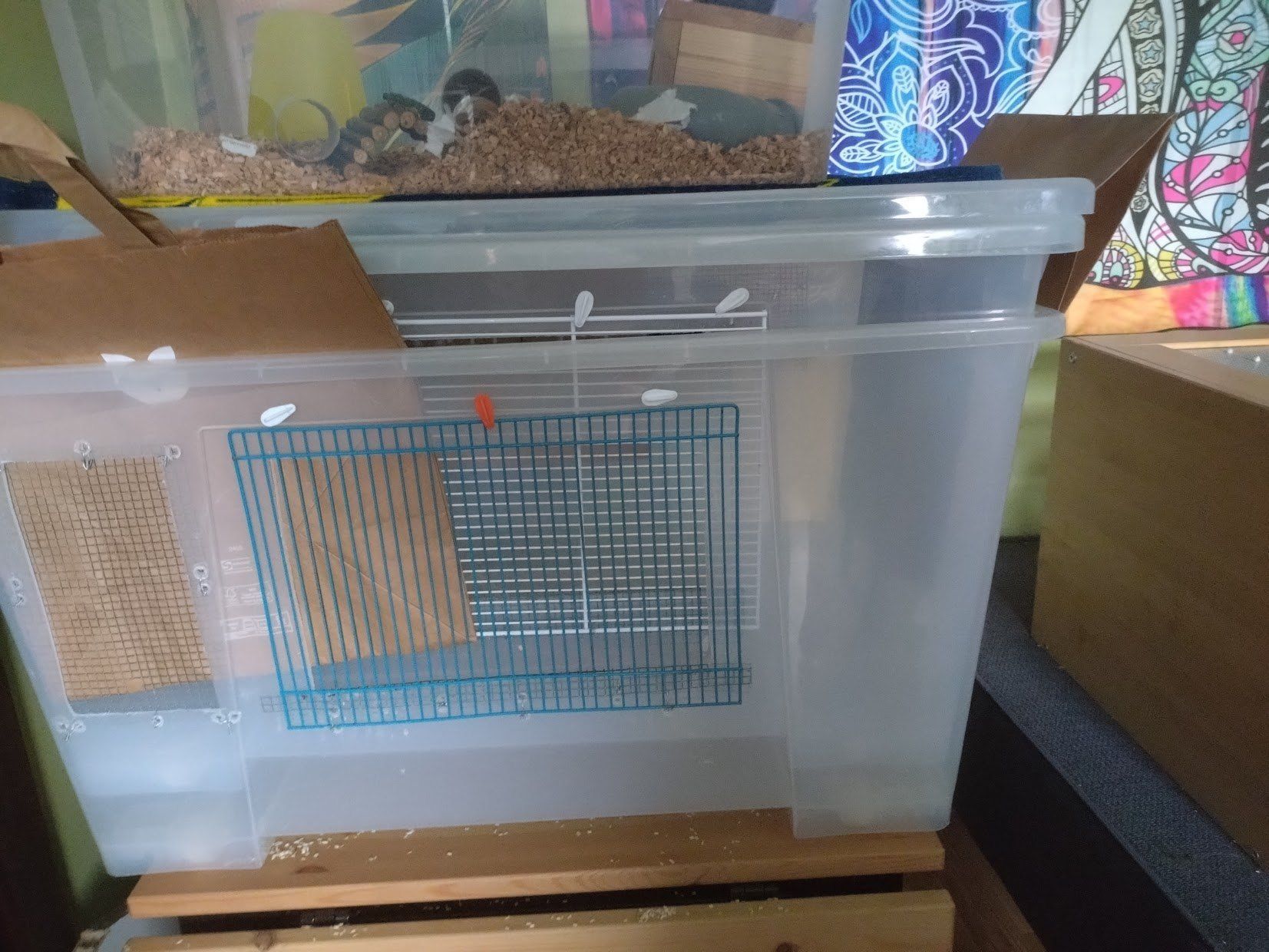 SAMLA-burar 130 liter